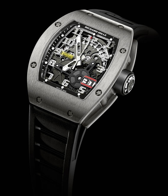 Richard Mille watch listing