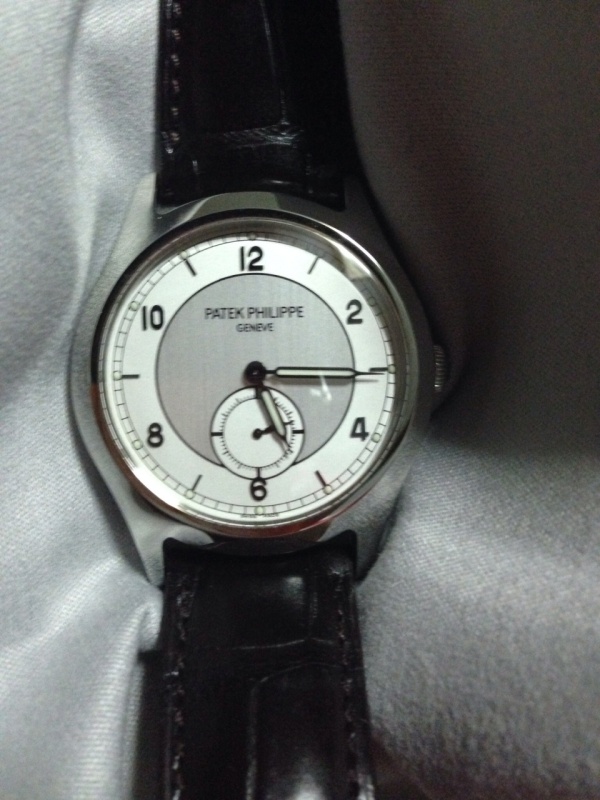 Patek Philippe watch listing
