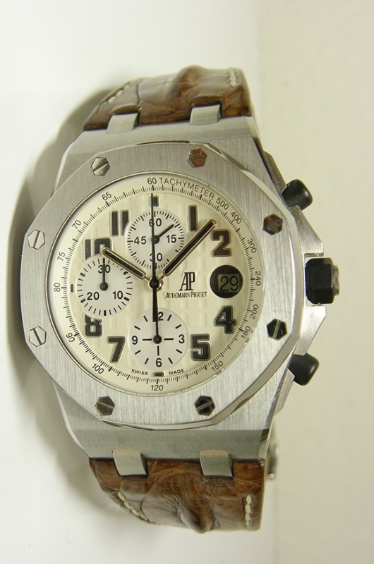 Audemars Piguet watch listing