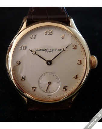 Laurent Ferrier watch listing