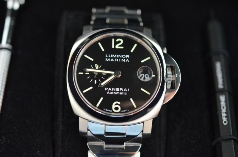 Panerai watch listing