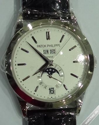 Patek Philippe watch listing
