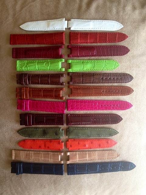 Cartier watch listing