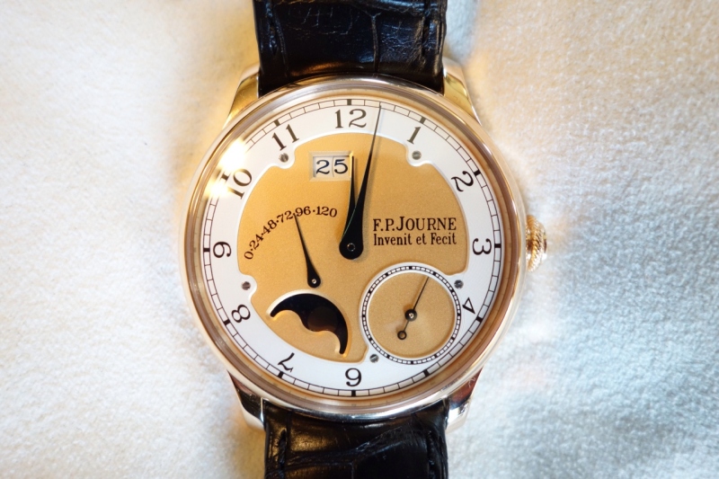 F.P. Journe watch listing