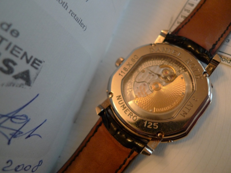 Daniel Roth watch listing