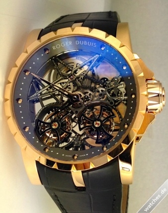 Roger Dubuis watch listing