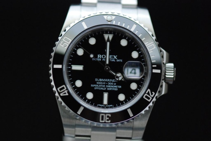 Rolex watch listing