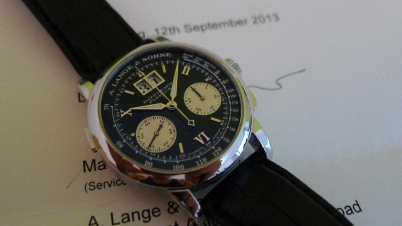 A. Lange and Söhne watch listing