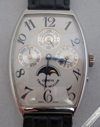 Franck Muller watch listing