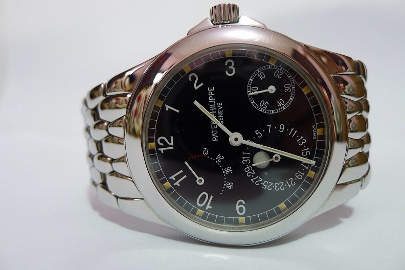 Patek Philippe watch listing