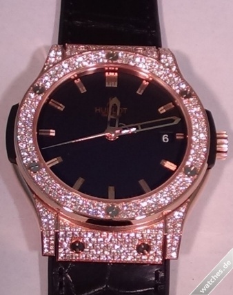 Hublot watch listing