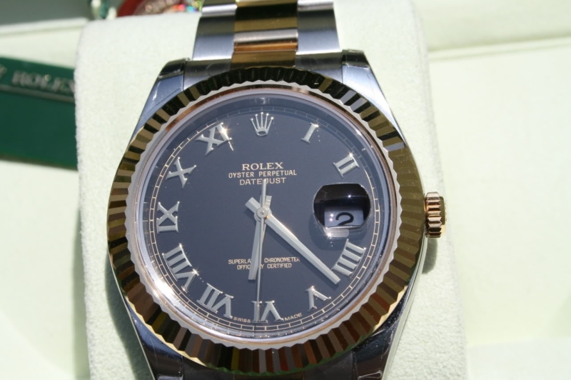 Rolex watch listing