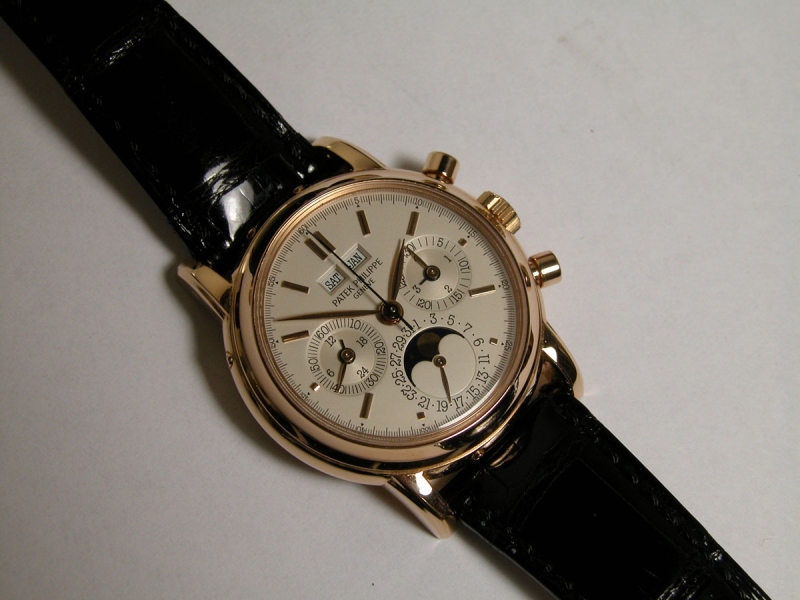 Patek Philippe watch listing