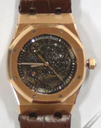 Audemars Piguet watch listing
