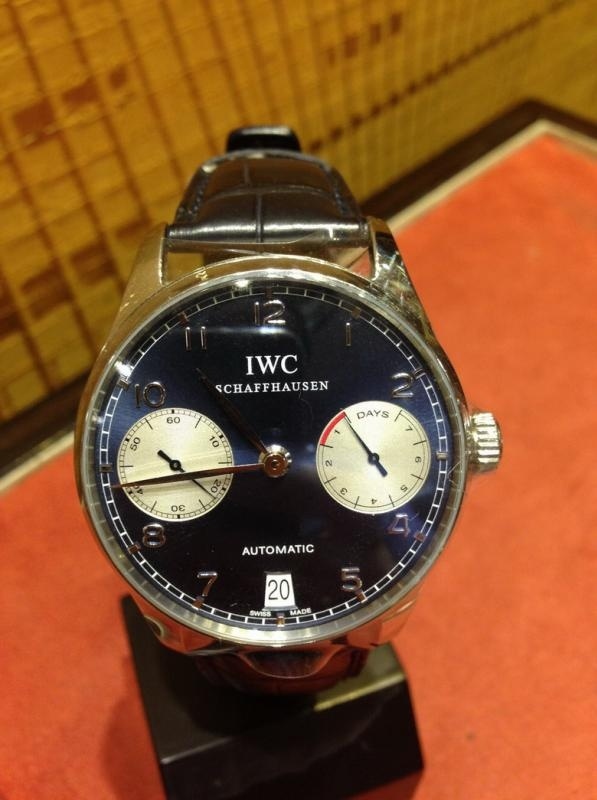 IWC watch listing