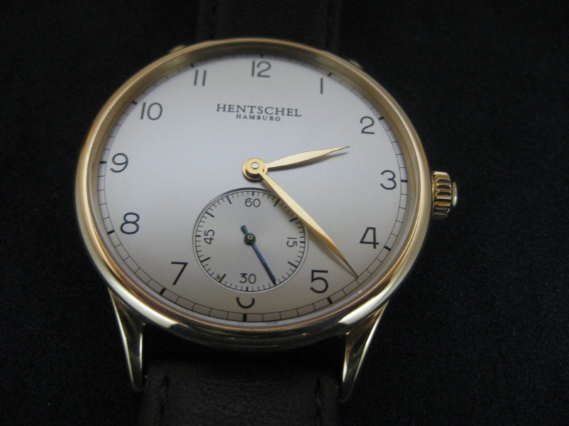 Hentschel Hamburg watch listing
