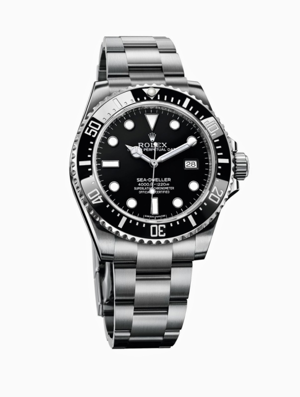 Rolex watch listing