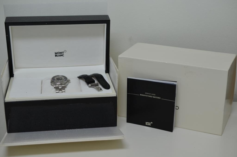 Montblanc watch listing