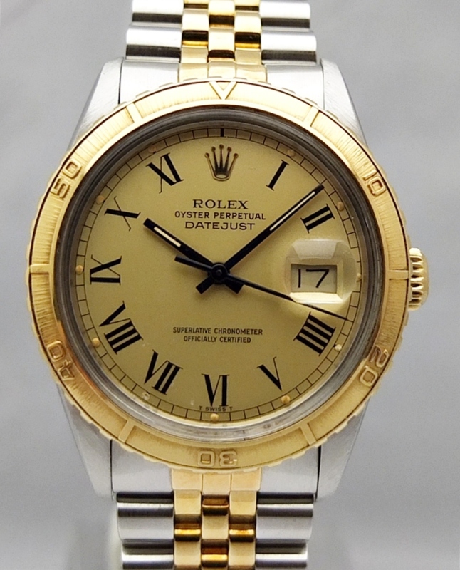 Rolex watch listing
