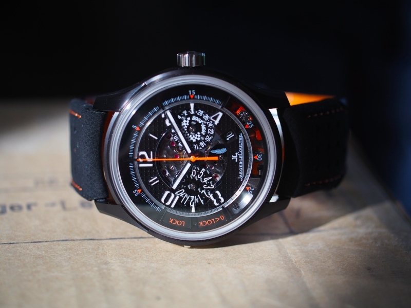 Jaeger LeCoultre watch listing