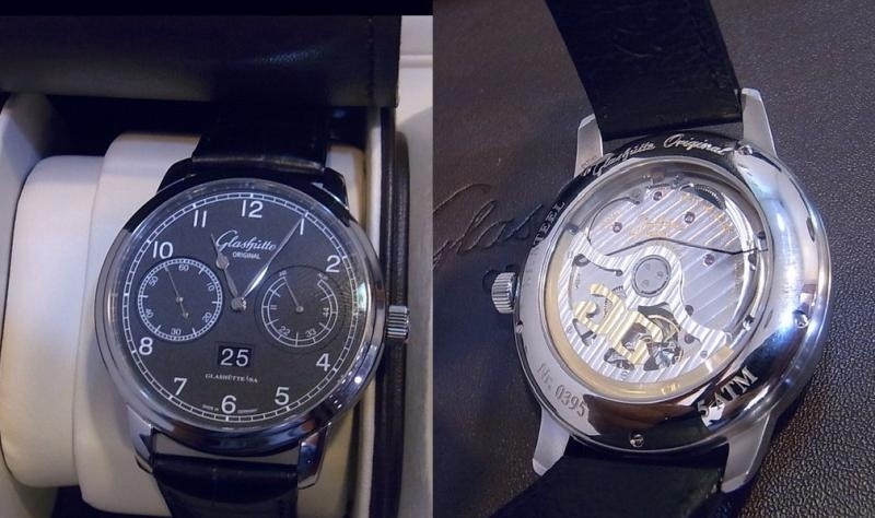 Glashütte watch listing