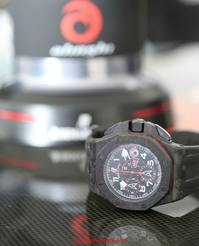 Audemars Piguet watch listing