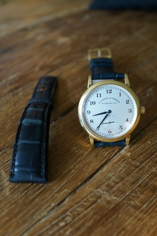 A. Lange and Söhne watch listing