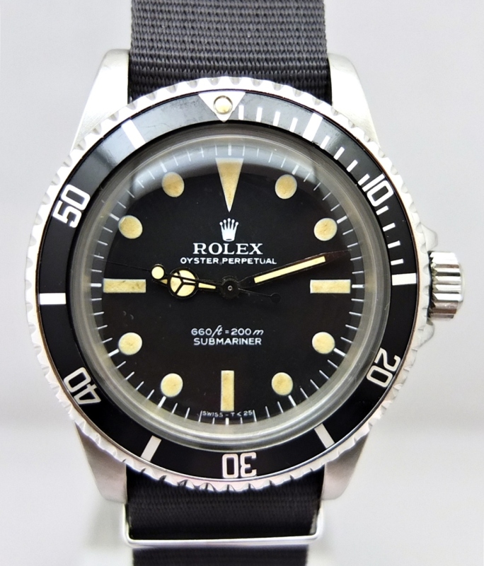 Rolex watch listing
