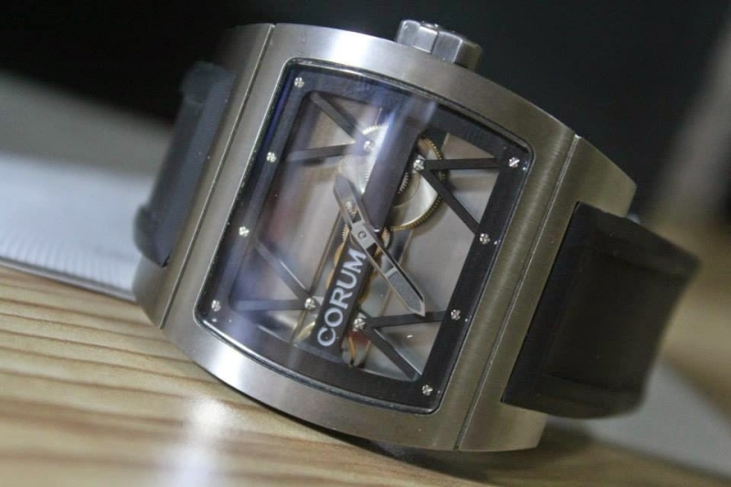 Corum watch listing