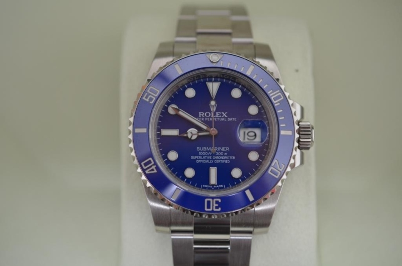 Rolex watch listing