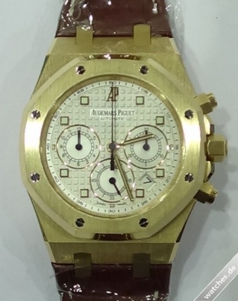 Audemars Piguet watch listing