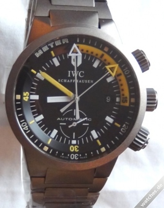IWC watch listing