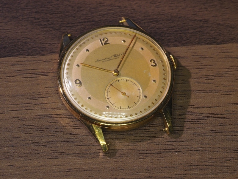 IWC watch listing