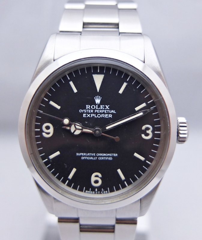 Rolex watch listing