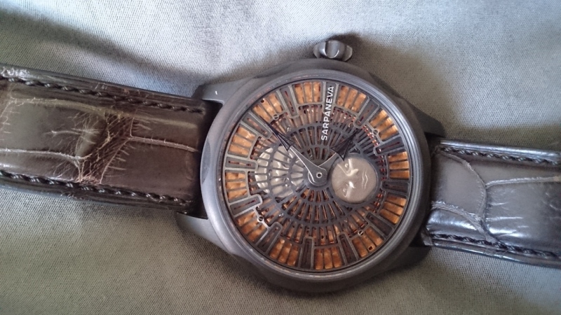 Sarpaneva watch listing