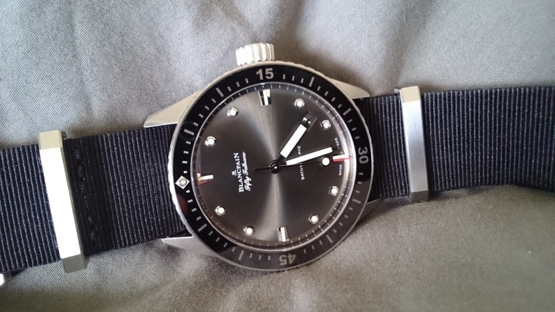 Blancpain watch listing