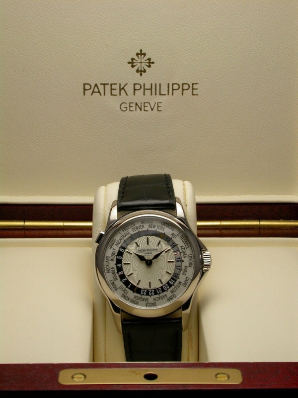 Patek Philippe watch listing