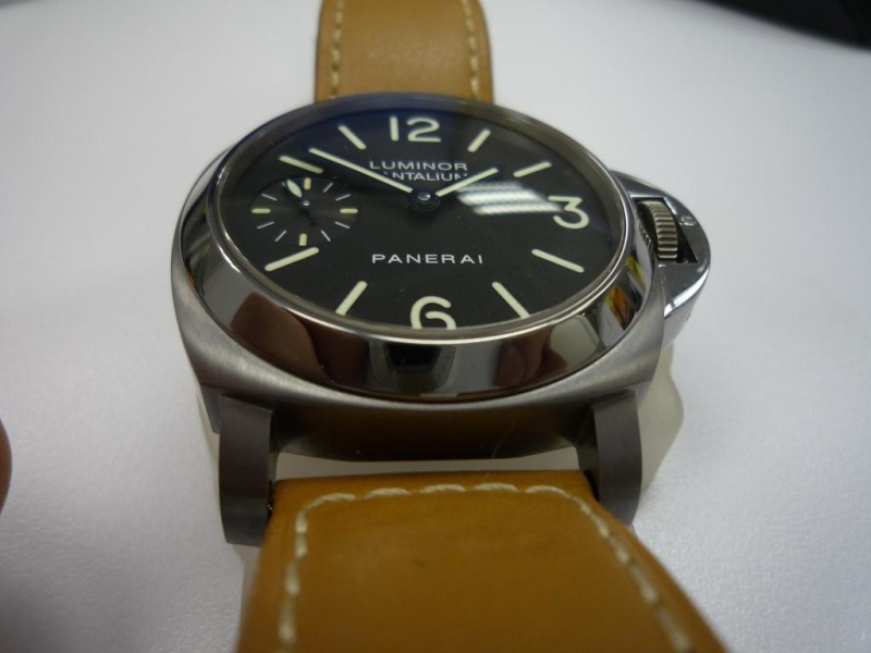 Panerai watch listing