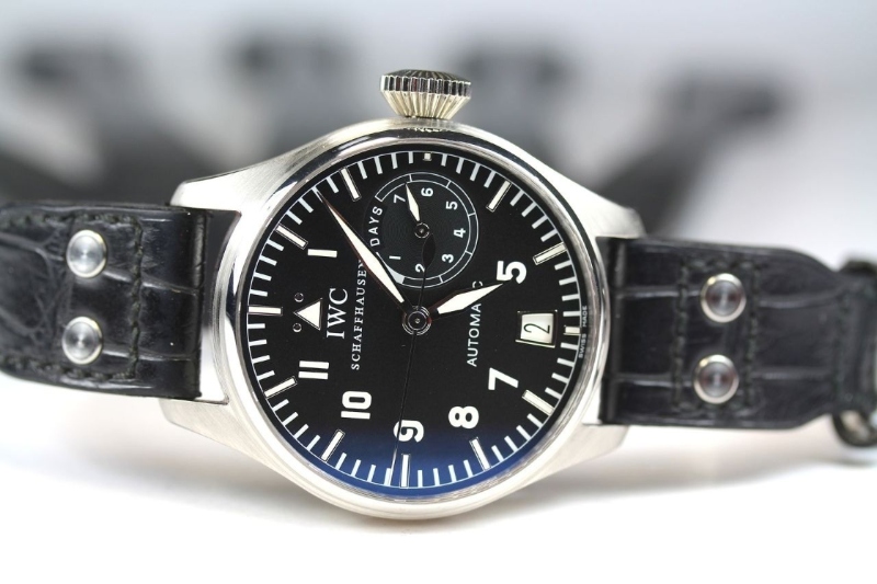IWC watch listing