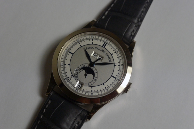 Patek Philippe watch listing