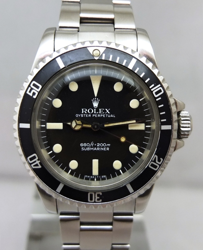 Rolex watch listing