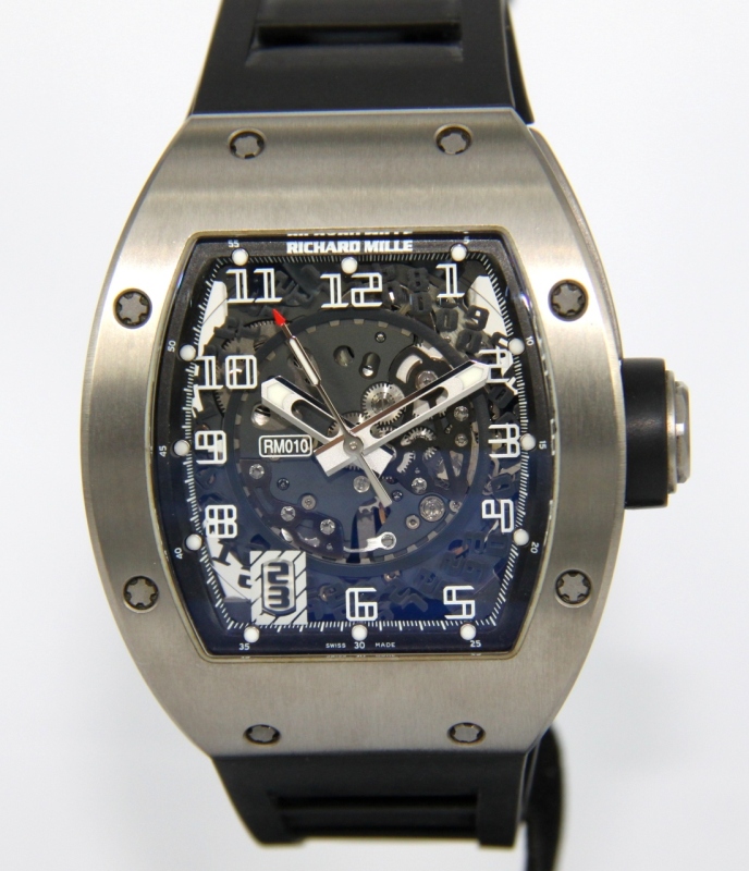 Richard Mille watch listing