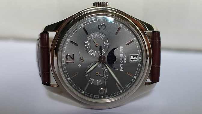 Patek Philippe watch listing