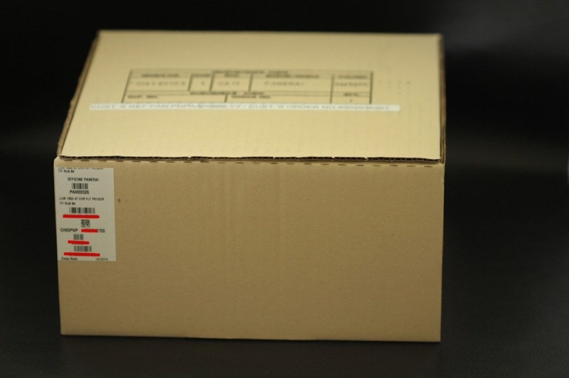 Panerai watch listing