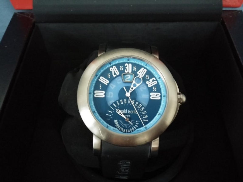 Gerald Genta watch listing