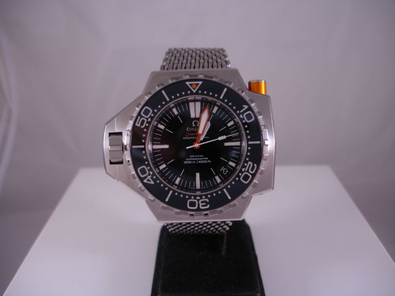 Omega watch listing