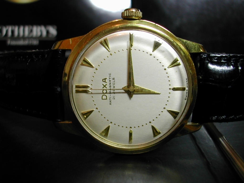 Doxa watch listing