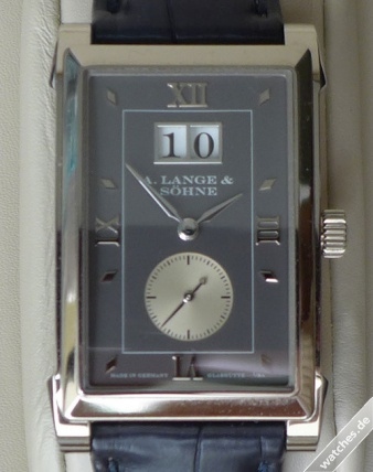 A. Lange and Söhne watch listing