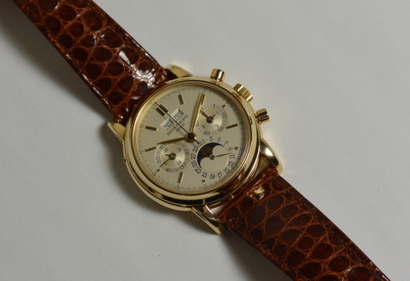 Patek Philippe watch listing