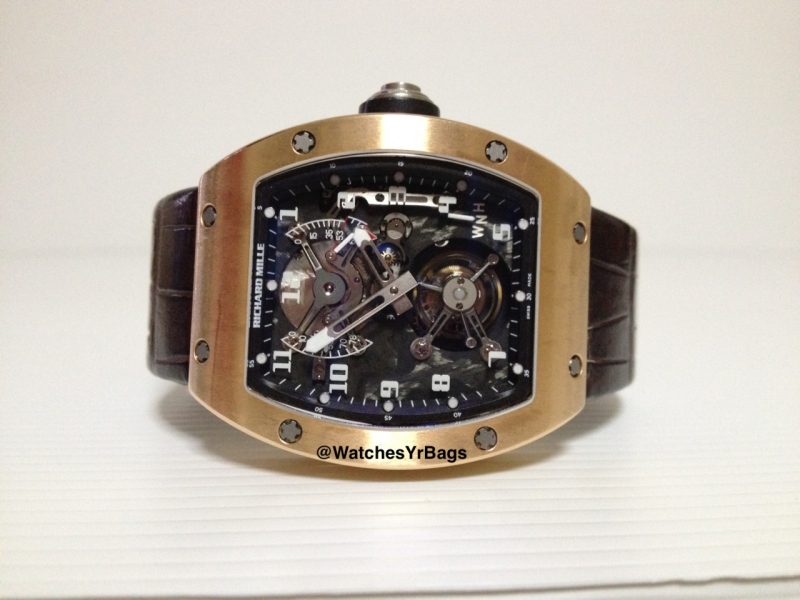 Richard Mille watch listing